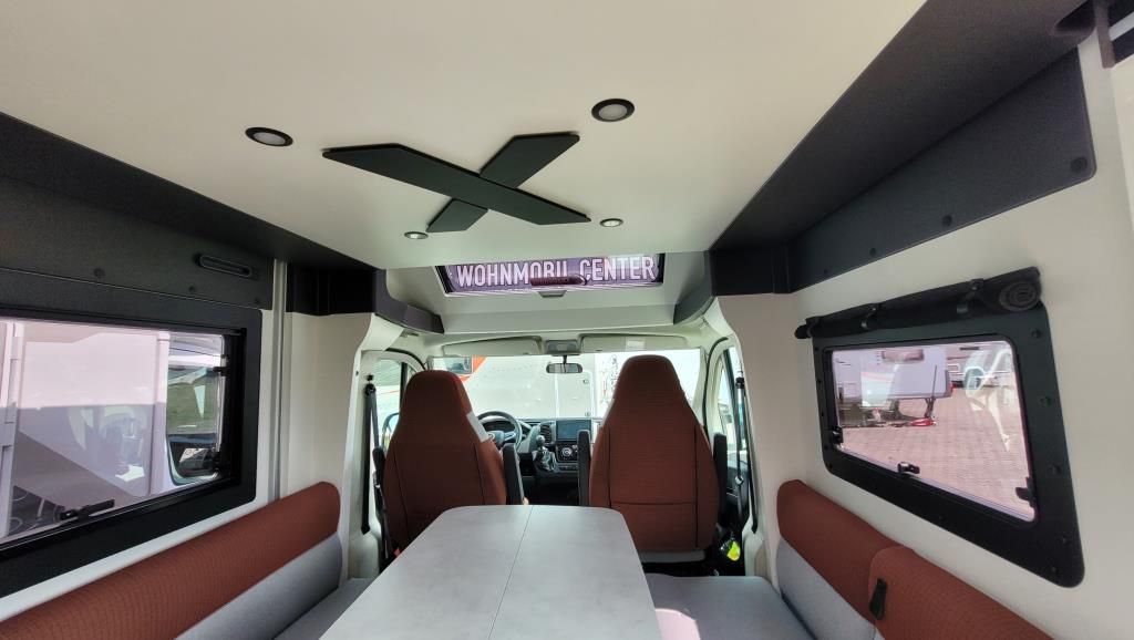 Autohaus Zimpel -  Challenger X250 Dachklima+TV+SAT+Lift77 - Bild 5