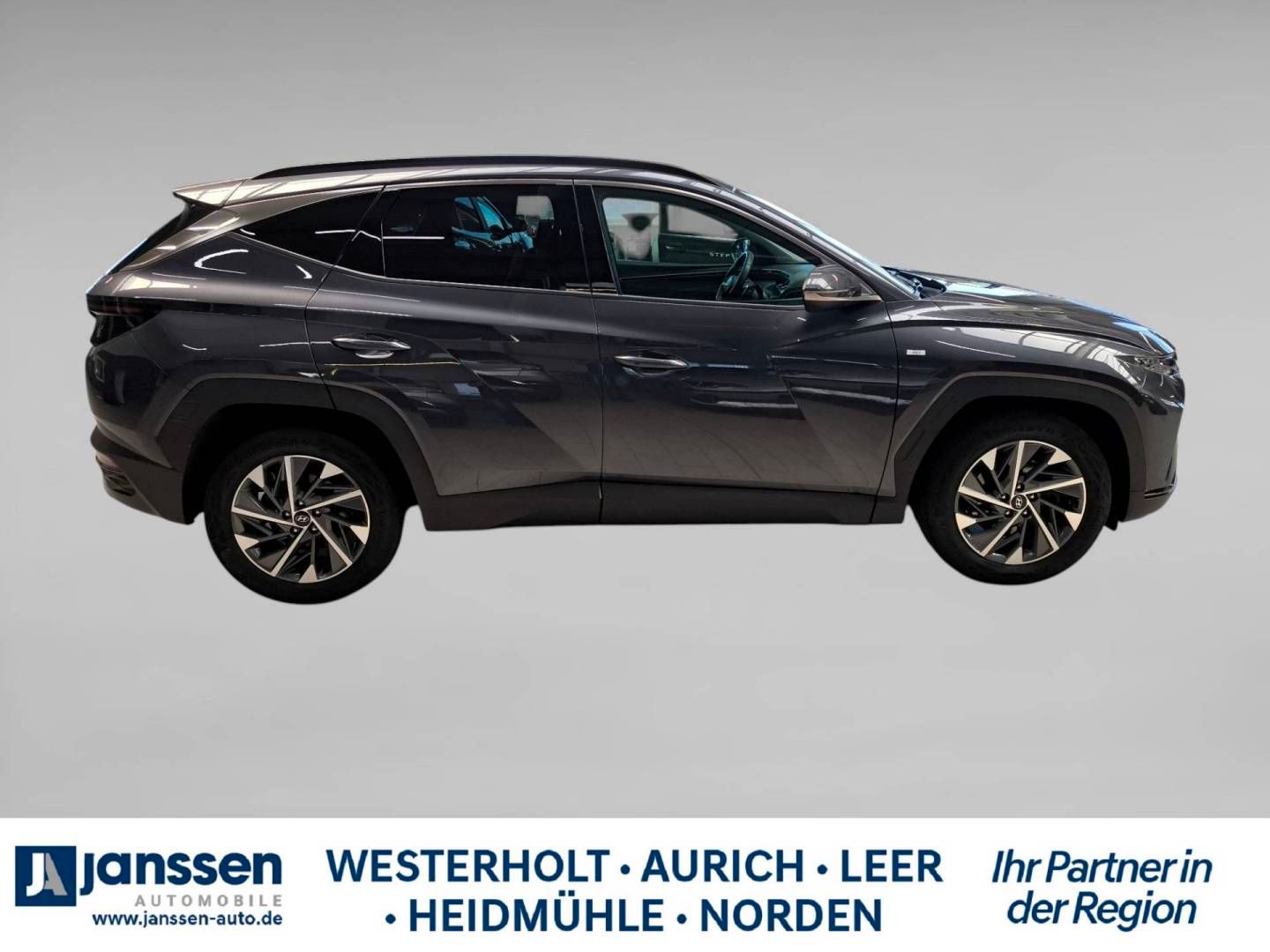 Fahrzeugabbildung Hyundai TUCSON 1.6 GDI Turbo 150PS (+48V) 7-DCT 2WD TREN