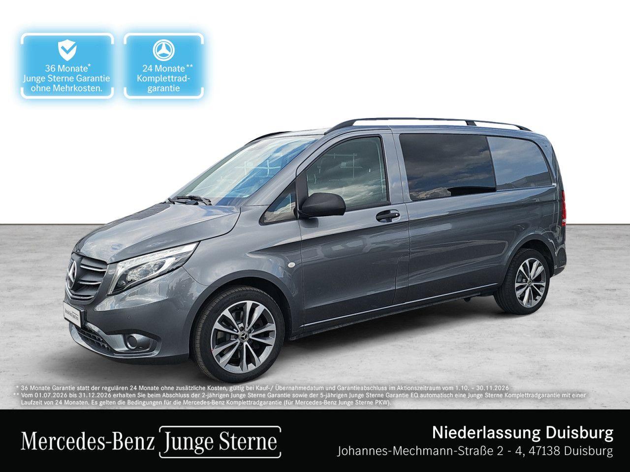 Mercedes-Benz Vito 124 CDI Mixto Kompakt 9G+Klimaautom.+ParkP