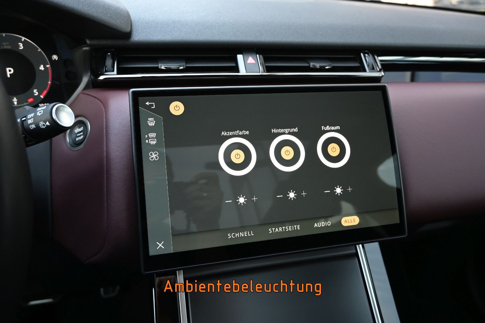 Fahrzeugabbildung Land Rover Range Rover Velar D300 DYNAMIC HSE °UVP 112.884€