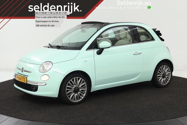 Fiat 500C 0.9 TwinAir Turbo | Vouwdak | klima control