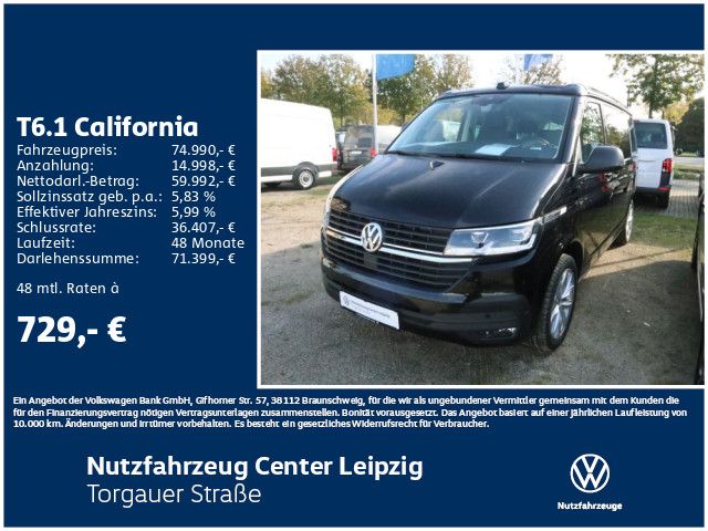 Volkswagen T6.1 California Beach Tour 2.0 l TDI 110 kW TDI