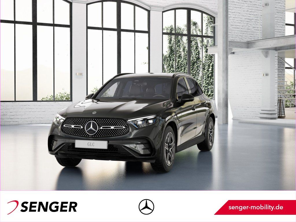 MERCEDES-BENZ GLC 220 d 4M AMG Night DigitalLight Memory AHK