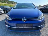 Volkswagen Golf VII 1.5 TSI *DSG*JOIN*TIPTRONIC*SHZ*NAVI*IN - mit Benzin-Antrieb: Blau, Scheckheftgepflegt, mit Klimaanlage