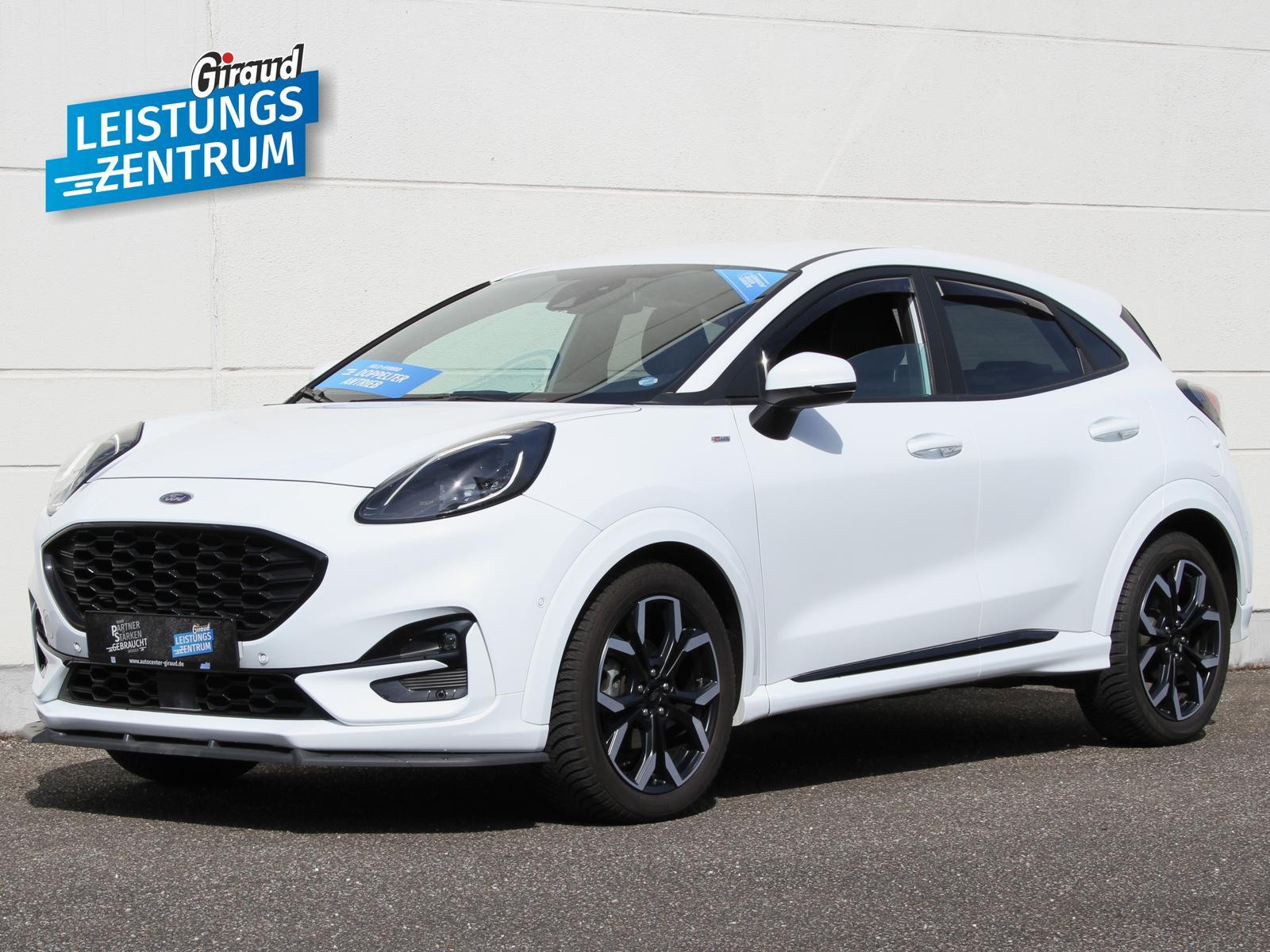 Ford Puma 1.0 MHEV ST-Line X Fahrer-Ass. AHK Winter
