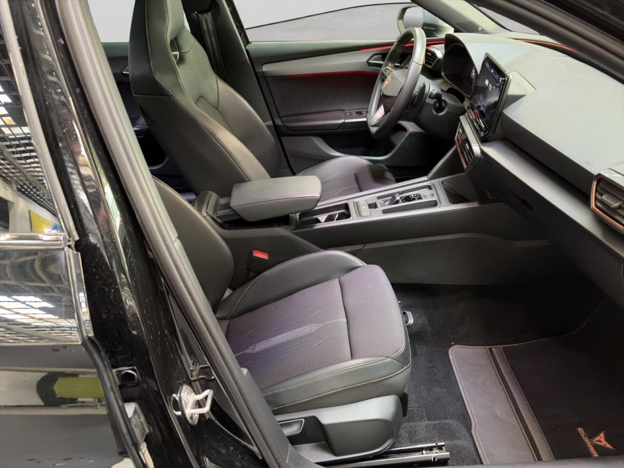 Cupra Leon VZ 2.0 TSI PerformancePaket Black Klima, миниатюра 17