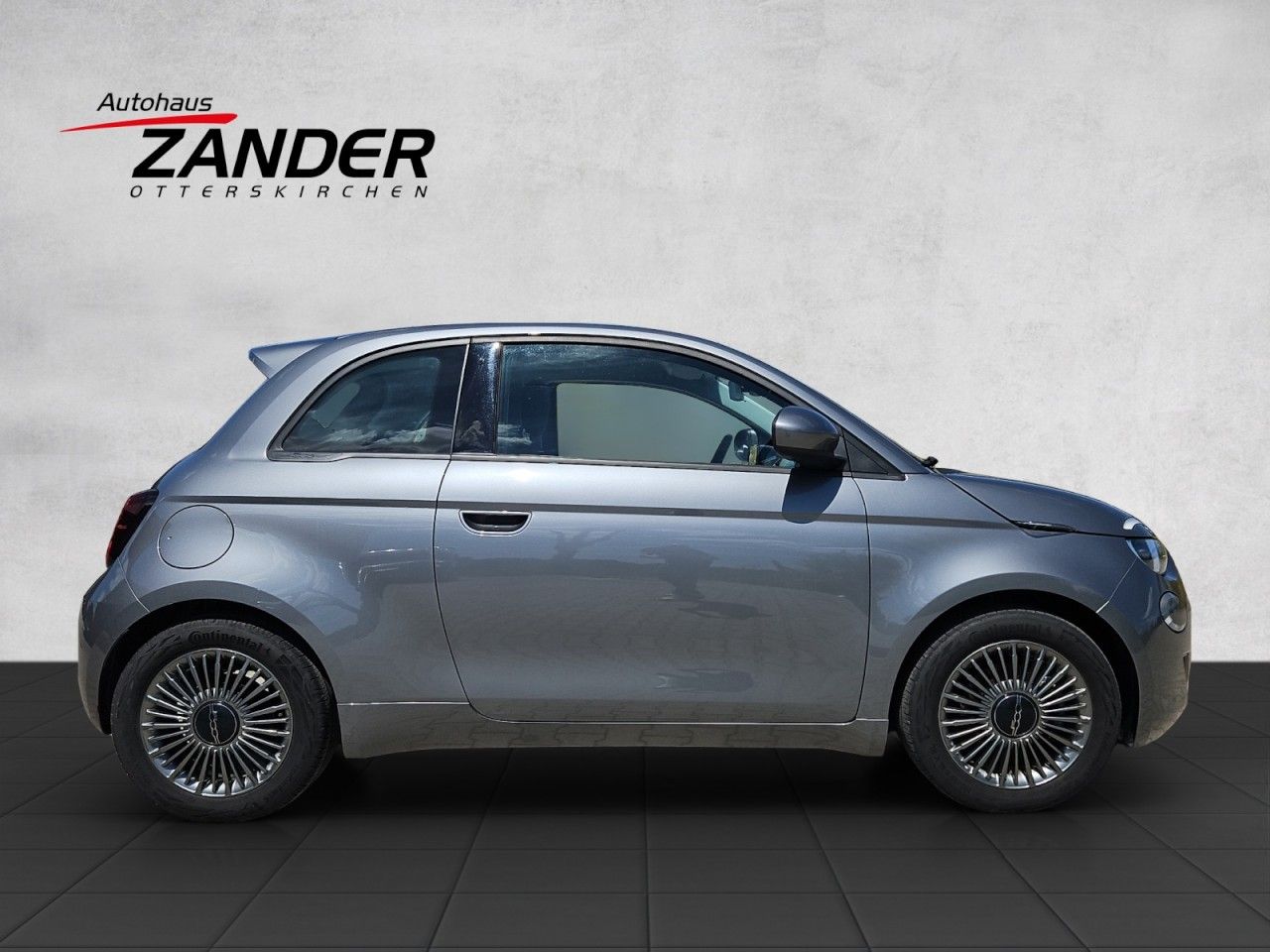 Fahrzeugabbildung Fiat 500 e Icon Batterieprotokoll,Navi 42kW Akku