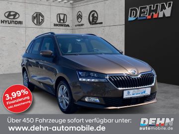 Skoda Fabia Combi 1.0 TSI Style Kessy Kamera Appconnec