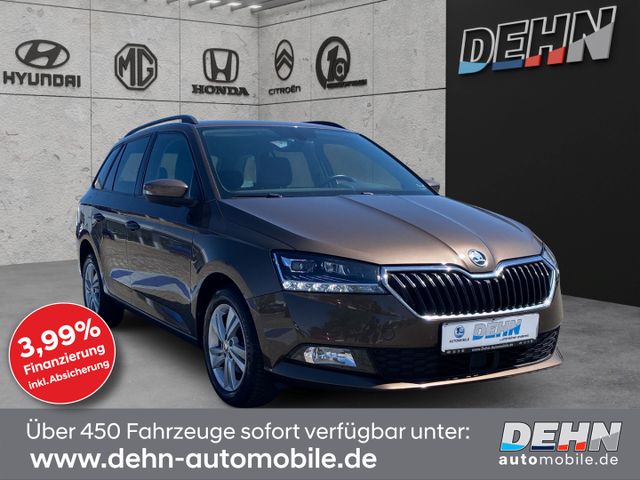 Skoda Fabia Combi 1.0 TSI Style Kessy Kamera Appconnec