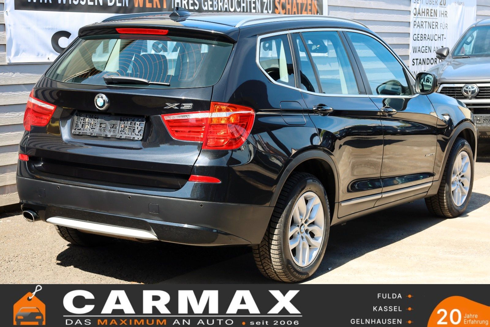 Fahrzeugabbildung BMW X3 xDrive 20d, X line,T.Leder,Navi,SH,Kamera,AHK
