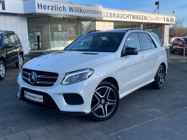 Mercedes-Benz GLE 350 d 4Matic AMG-Line Panorama-Dach ACC AHK