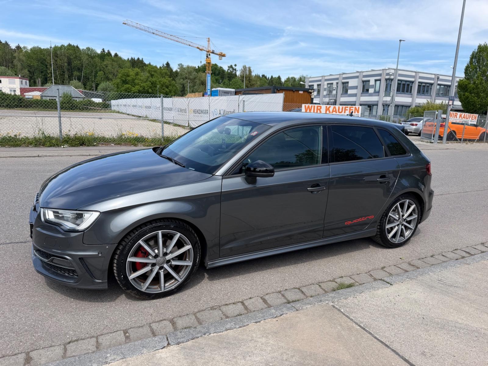 Audi A3 2.0 TDI S tronic quattro S-line 135kw xenon
