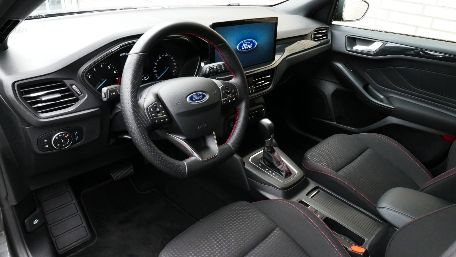 Ford Focus ST-LINE Kamera ACC+Spur+Schild Shz+Lhz M&S, миниатюра 12
