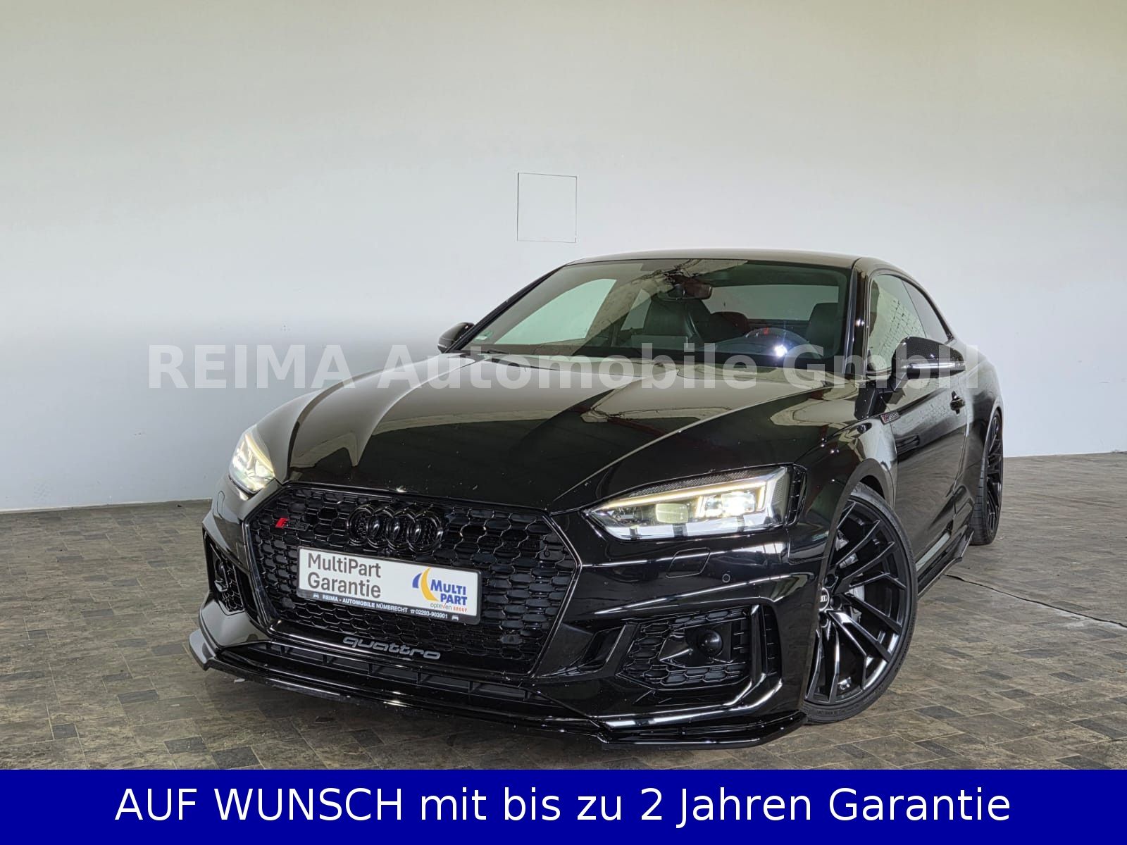 Fahrzeugabbildung Audi RS 5 Coupe 2.9 TFSI quattro, HUD, LED, ACC