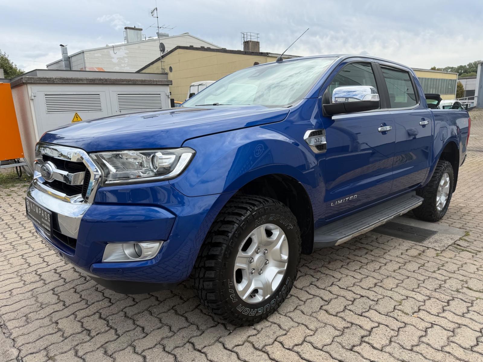 Ford Ranger Limited 3.2 TDCi 200 ch BVA 4x4 / 83 742 km / 1ère main / Cuir / Caméra