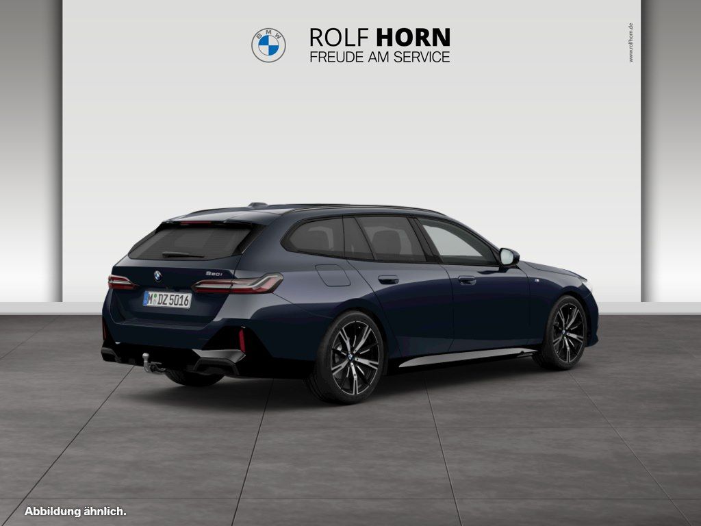 BMW 520i Touring M Sportpaket 20 Navi AHK Pano RKam foto 2