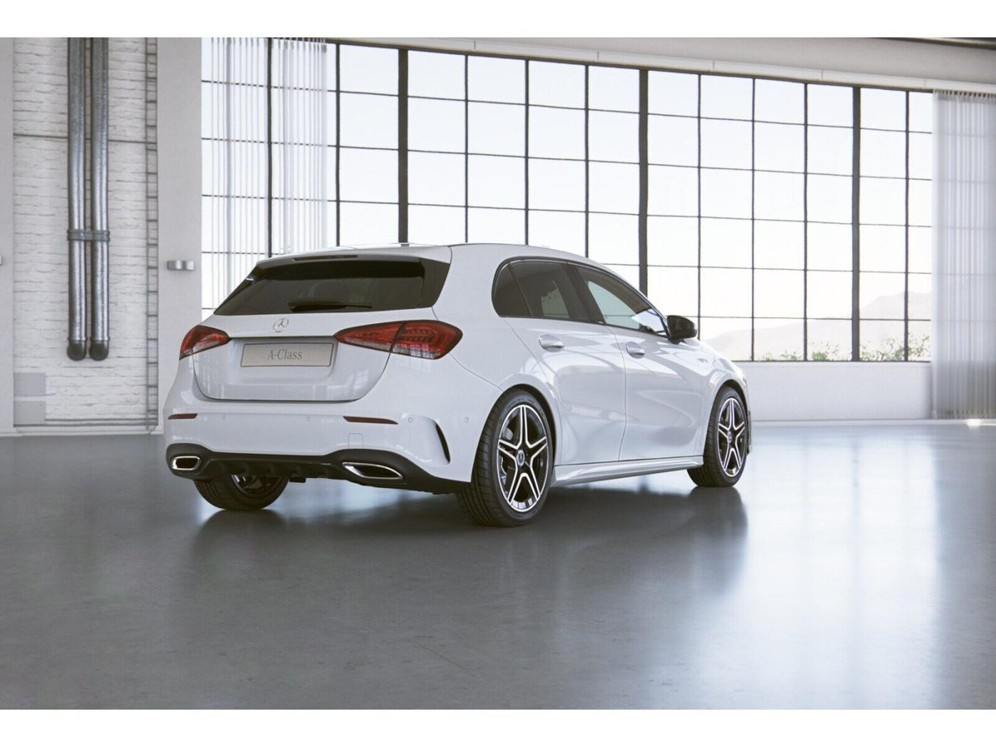 Mercedes-Benz A-Class AMG+NIGHT+PANO+AMBIENTE+LED+FLA+SPIEGEL-P., миниатюра 19