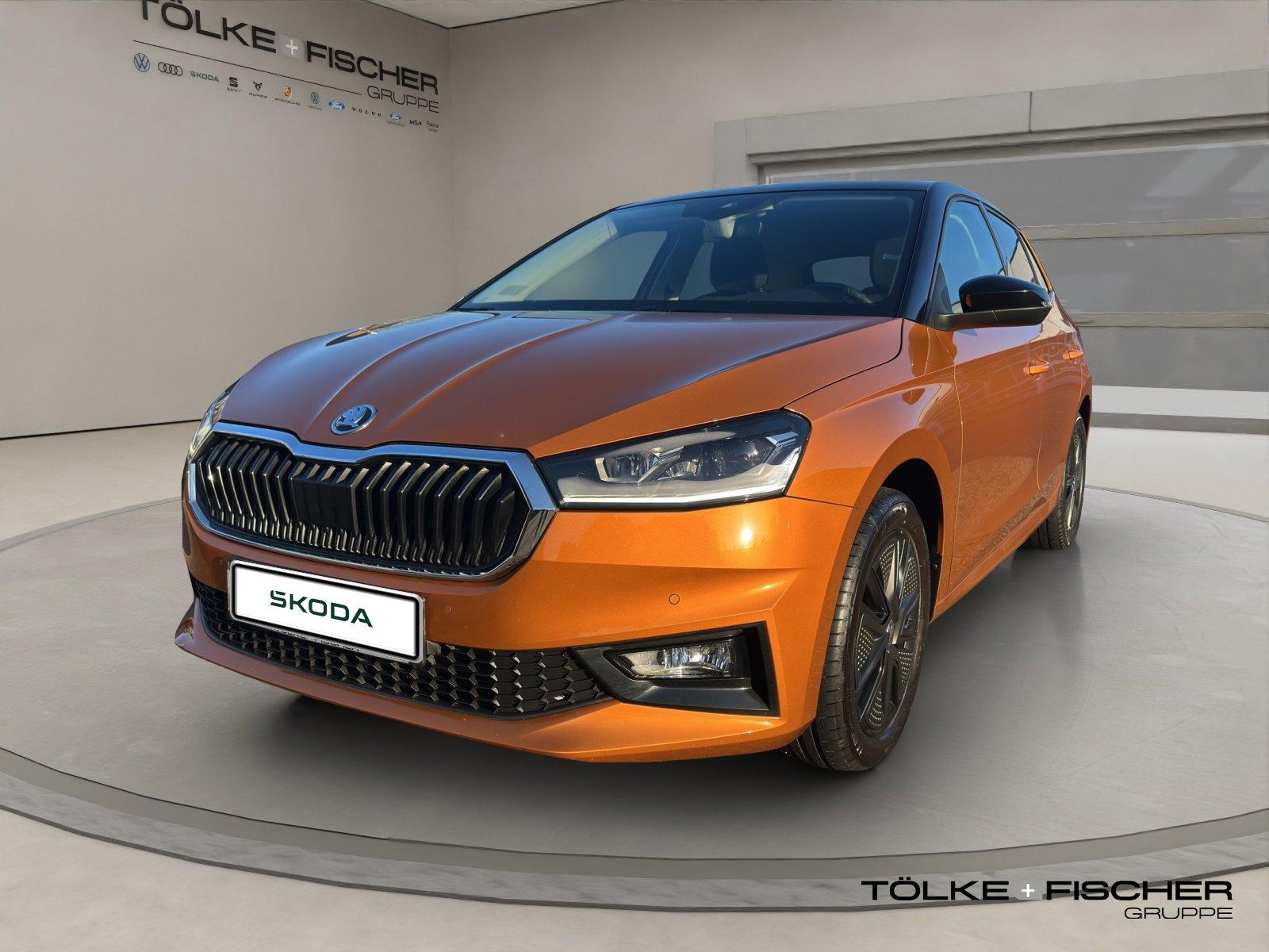Skoda Fabia 1.0 TSI Style AUT Kam. Navi DynLicht LED