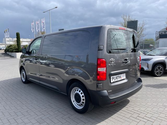 Toyota Proace Verso L1 Kasten Meister Grau Schaltgetriebe