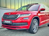 Skoda Kodiaq 2.0 TDI L&K *DSG|AHK|CAM|PANORAMA* - rote Skoda Kodiaq