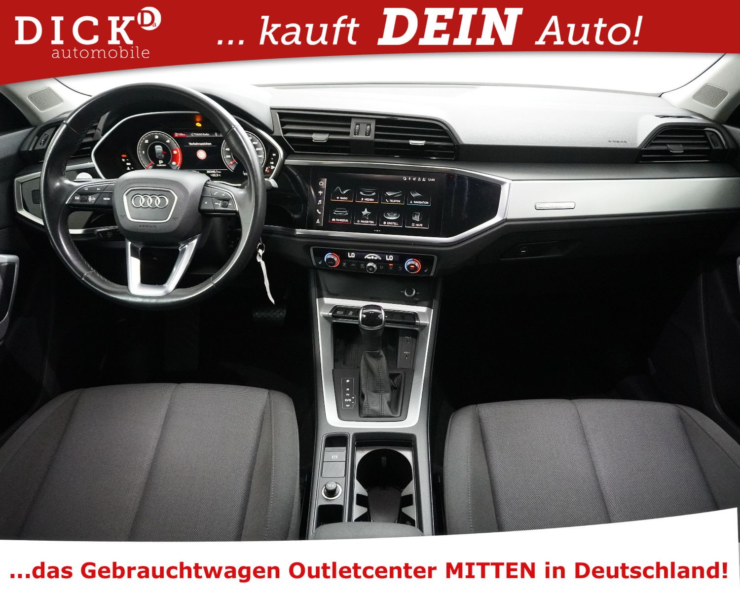 Fahrzeugabbildung Audi Q3 SPORTBACK 40d Quat NAVI+VIRTU+LED+SHZ+ACC+18"