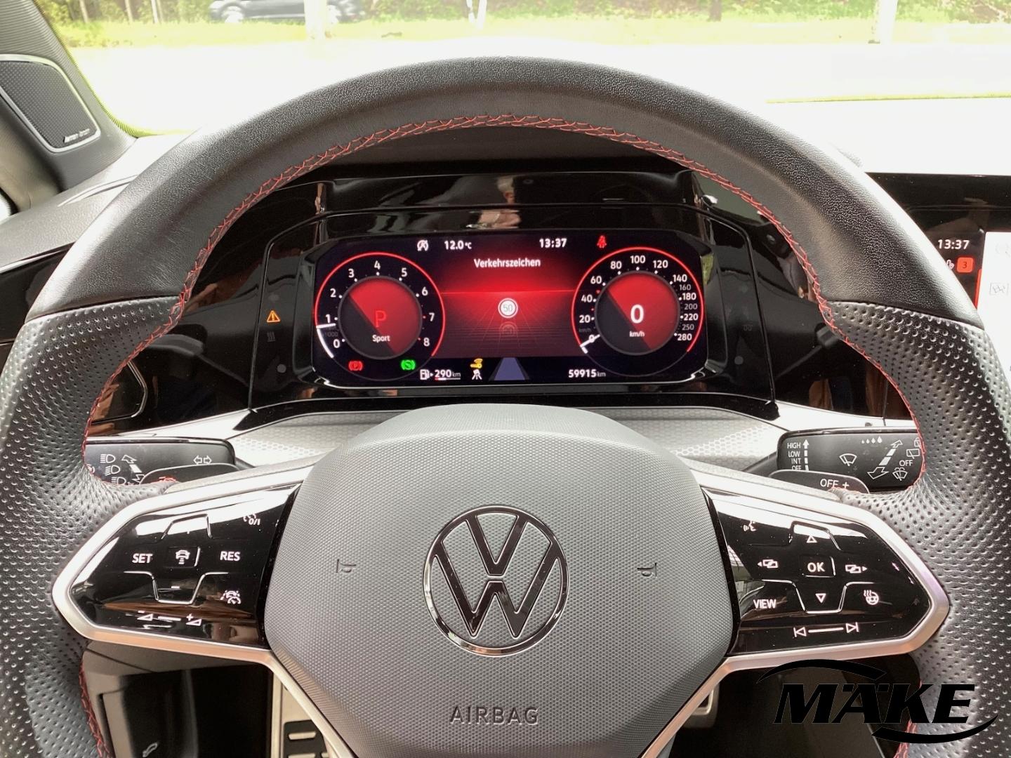Volkswagen Golf GTI Clubsport 2.0 TSI DSG DCC PD H&K LEDER, миниатюра 16