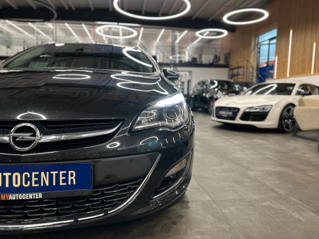 MYAUTOCENTER – Gebraucht- und Jahreswagen mit Werkstattservice in Pfaffenhofen Opel Astra J Sports Tourer Exklusiv *2. Hand*Kamera*