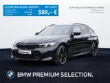 BMW 340d Touring xDrive FACEL. PANO AHK HUD 360° - schwarze BMW 340