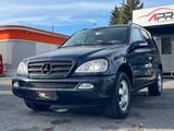 Mercedes-Benz ML 270 CDI Bi-Xenon Navi Vollleder 6-Sitzer EU4 - scheckheftgepflegte Mercedes ML 270