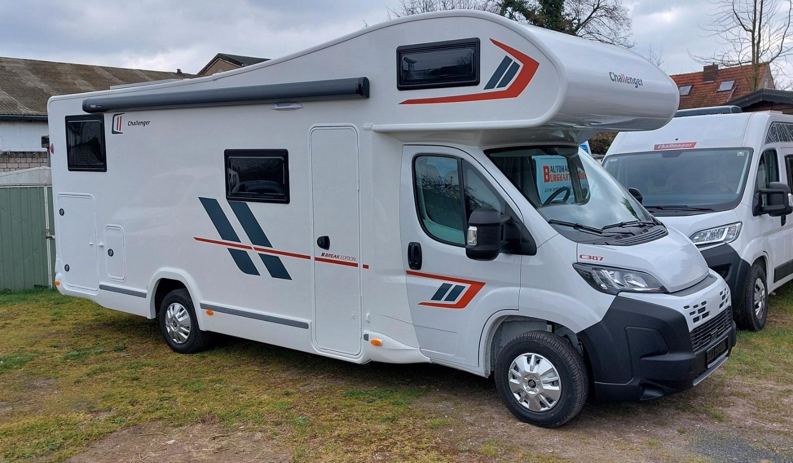 Challenger C387 Break Ed. 2025  Connect, Zubehör, Solar