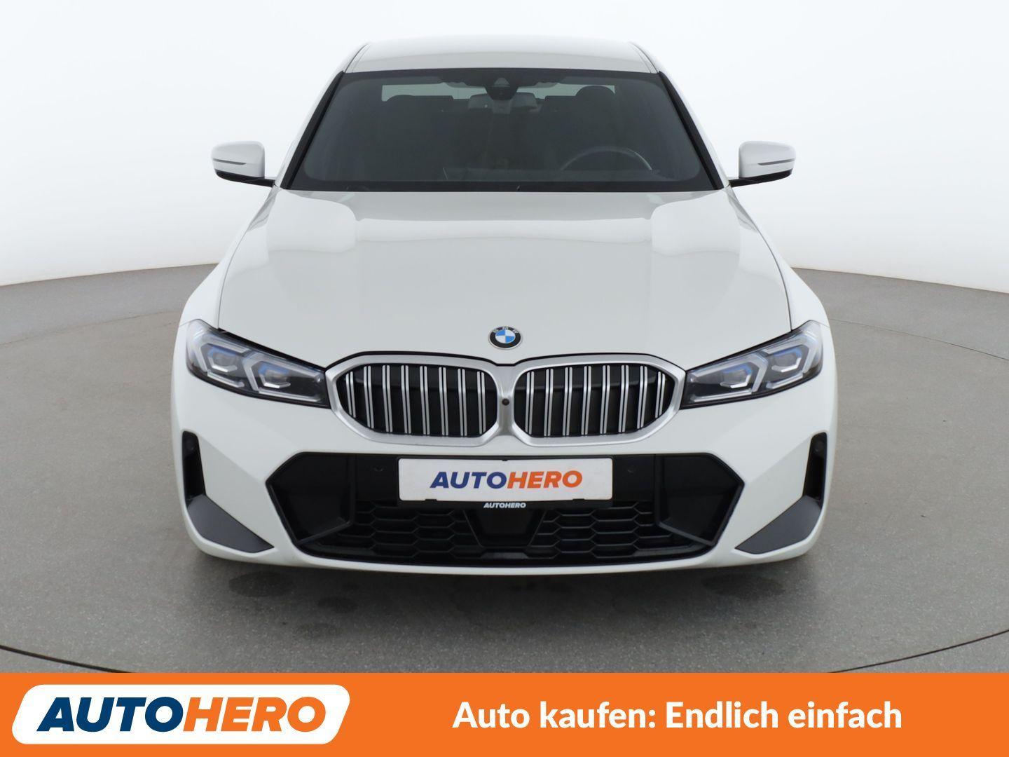 BMW 320 3er 320d Mild-Hybrid xDrive M Sport Aut.*NAV*ACC, миниатюра 8