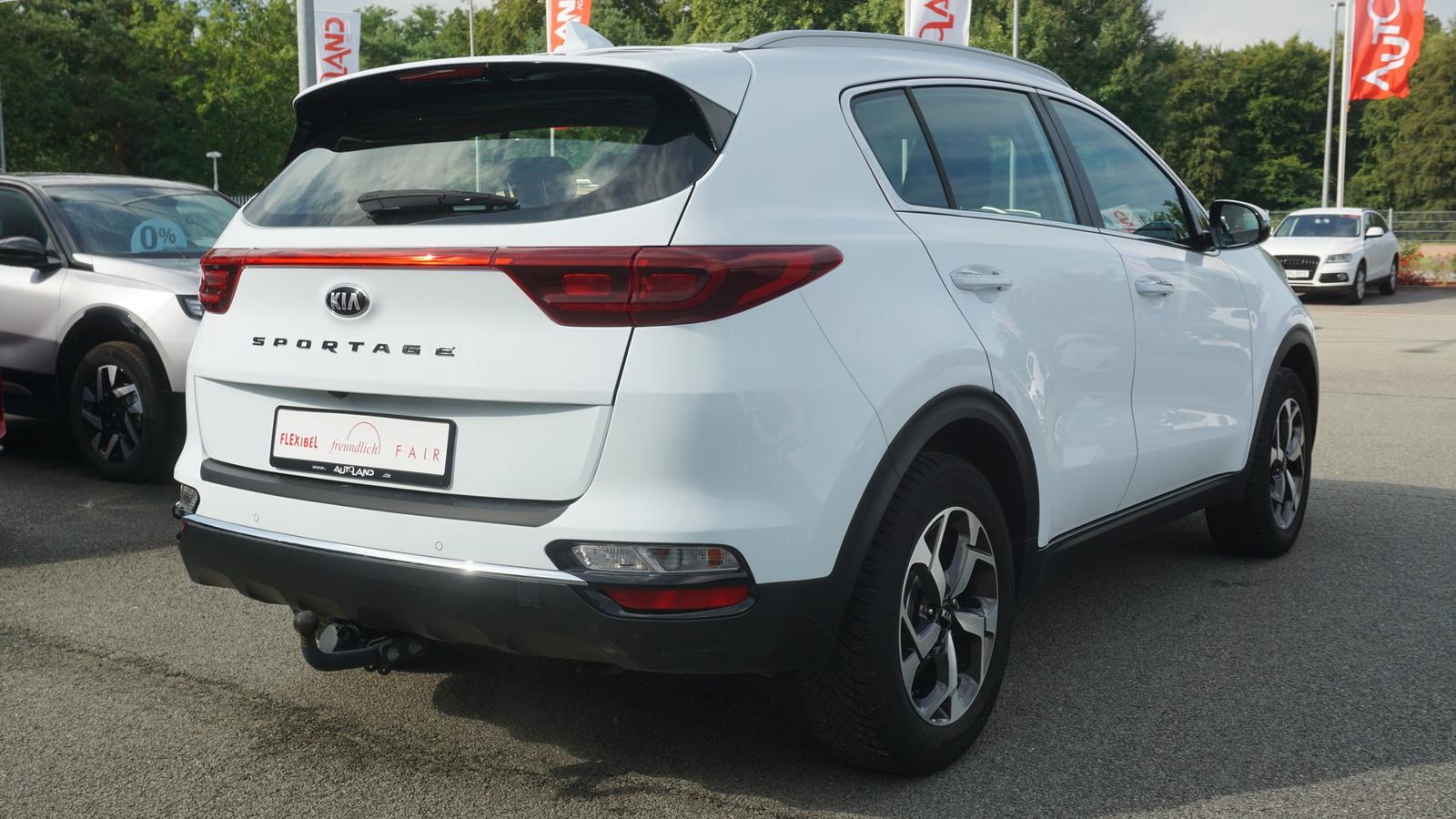 Kia Sportage 1.6 2WD Kamera AHK LED Lenkradheizung