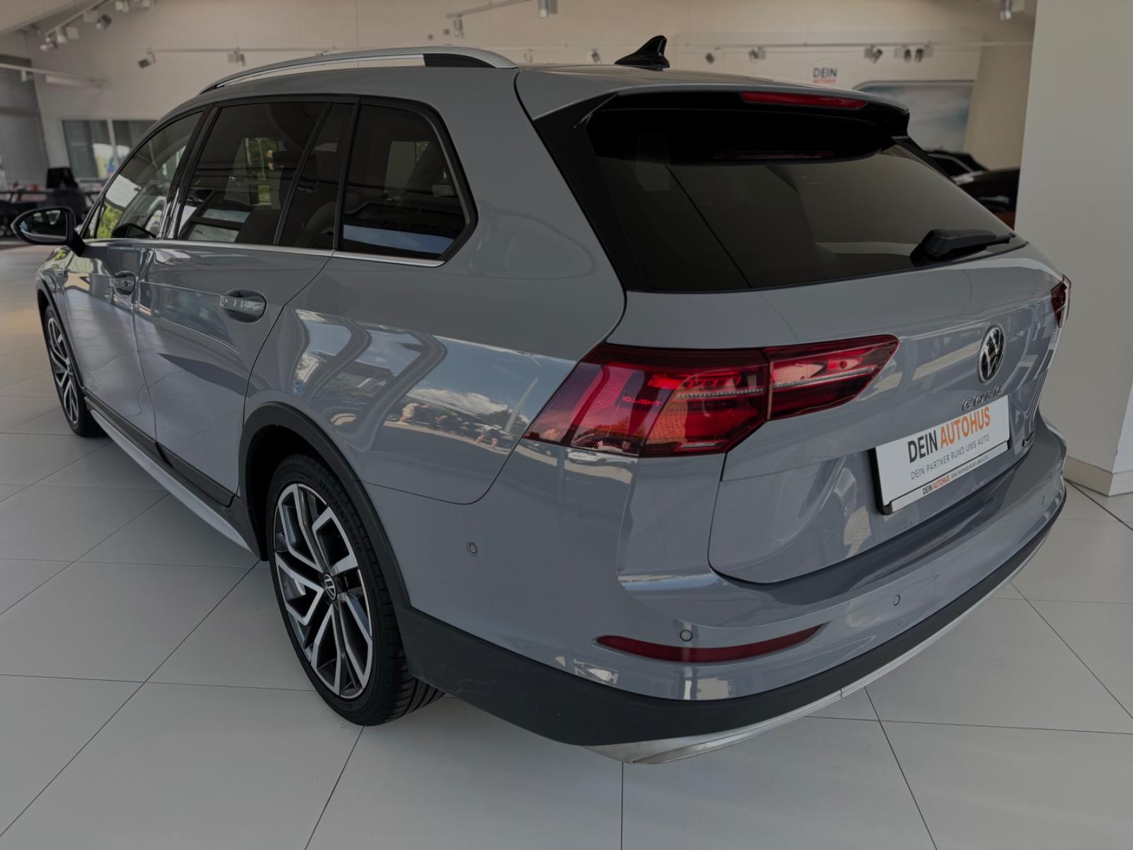 Volkswagen Golf VIII Variant Alltrack 4Motion/Pano/Harmann, миниатюра 8