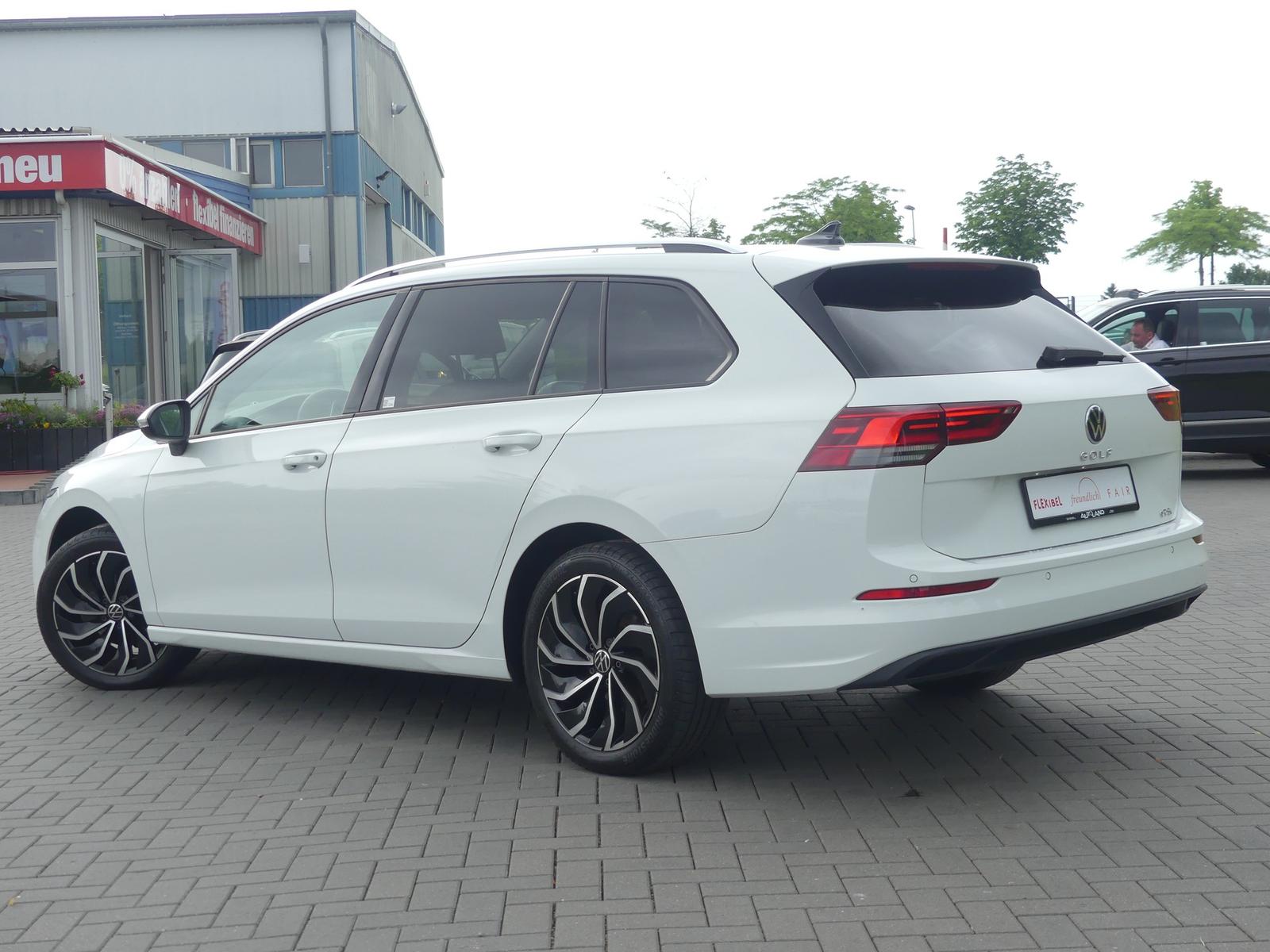 Volkswagen Golf VIII Variant Life eTSI LED Navi ACC AHK PDC, миниатюра 3