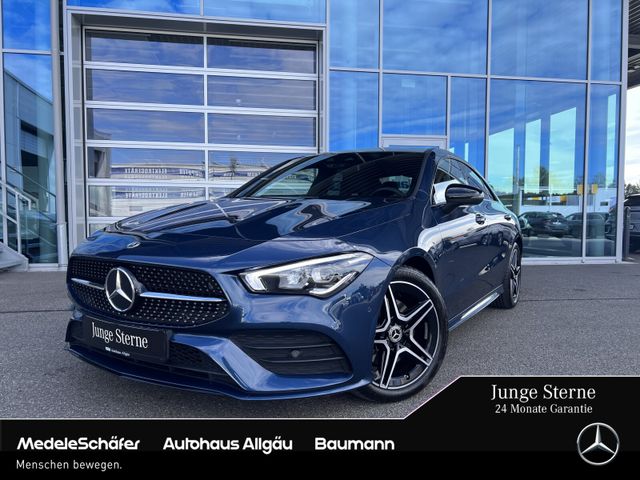 Mercedes-Benz CLA 220 d Coupé AMG Night Pano Adv Sound Kam LED