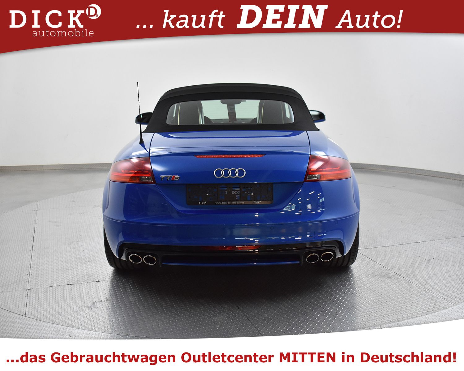 AUDI TTS 2.0 Roads Quatt LEDERERWEIT+BOSE+NAV+XEN+19" - Image 23