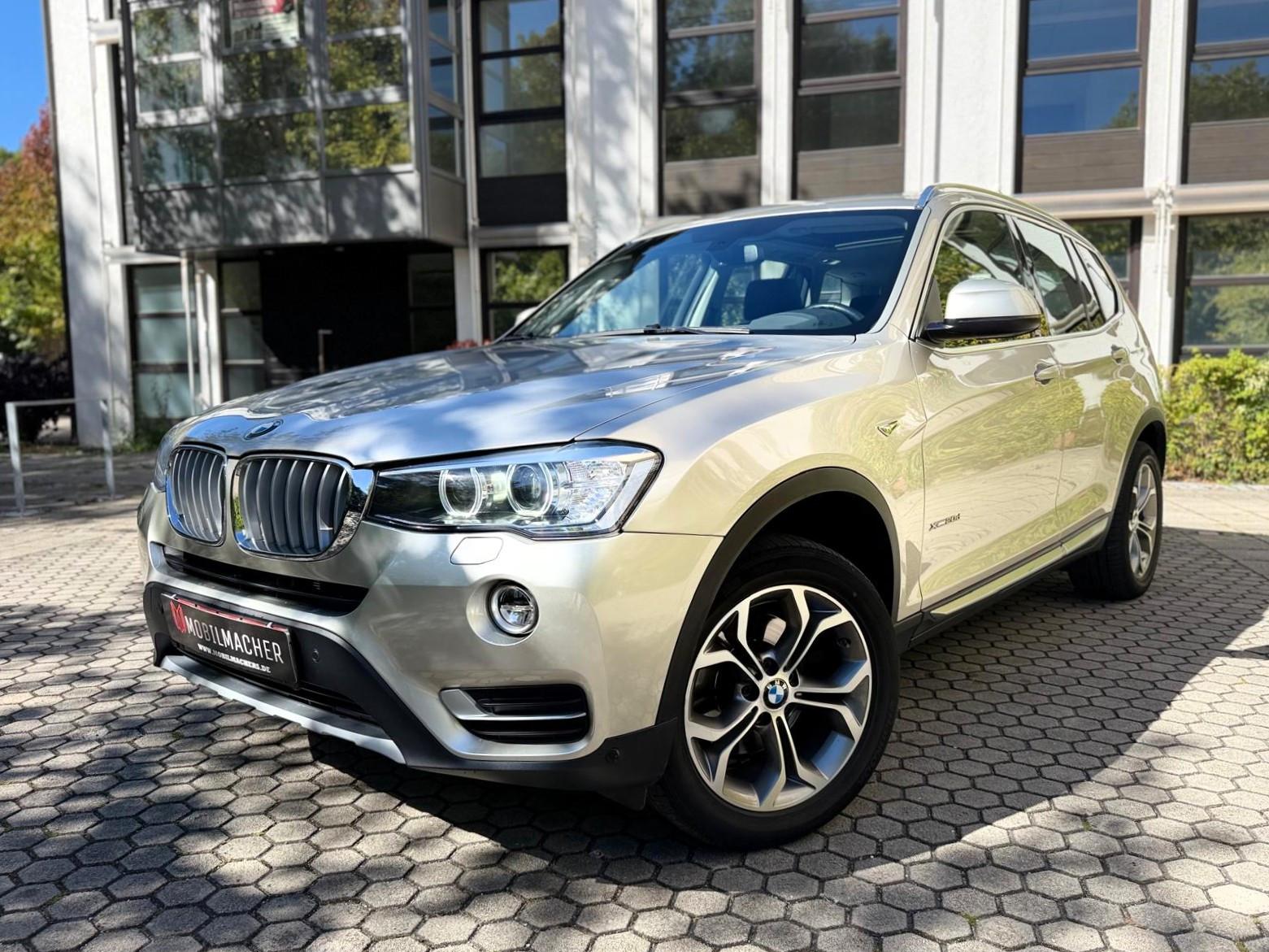 BMW X3 xDrive 20d xLine Navi*Pano*Leder*Temp*AHK*SHZ