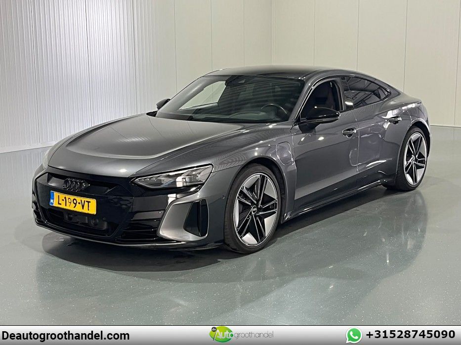 Audi e-tron GT edition ZERO Competition 93 kWh