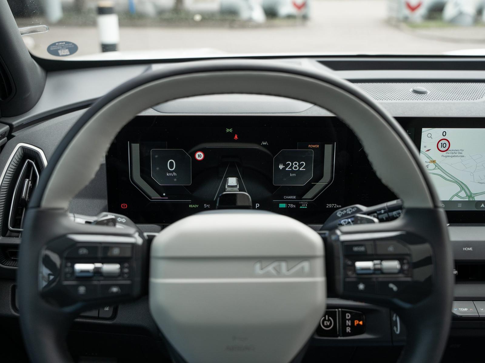 Kia EV5 | GT-Line | 81 kWh | ACC | LED | LEDER | PAN