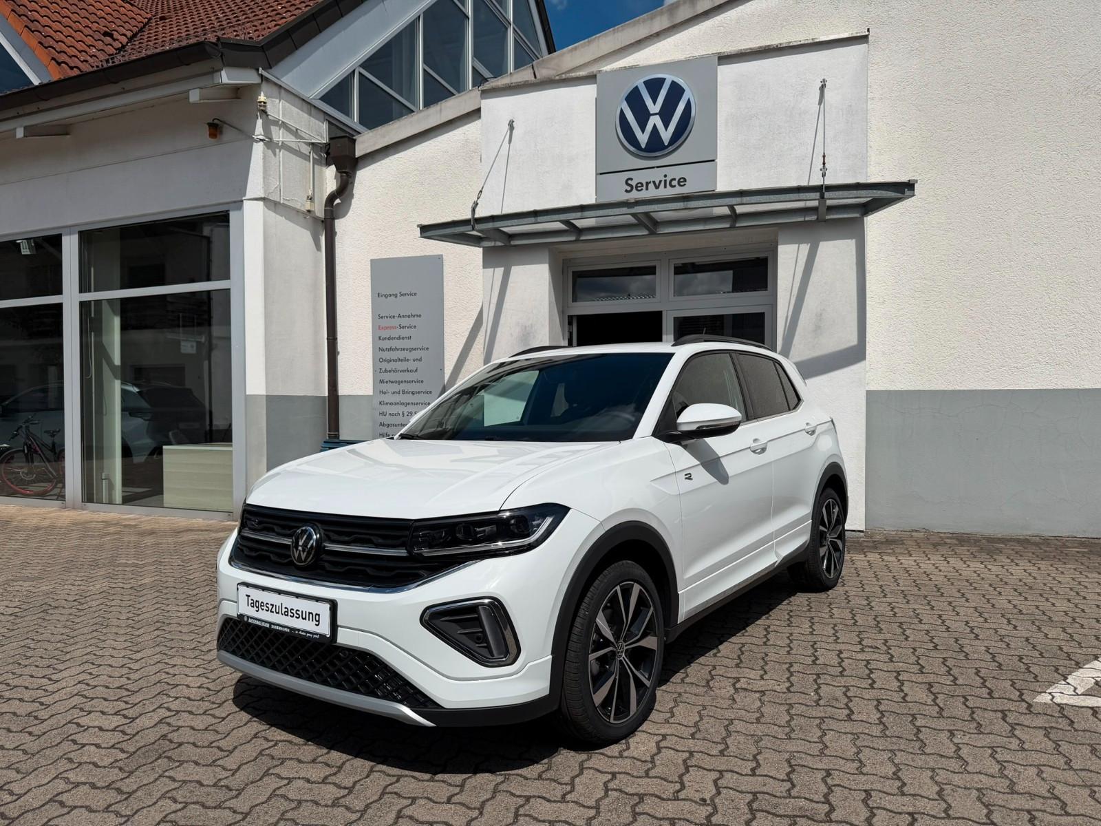 Volkswagen T-Cross R-Line 1.5 TSI DSG, Kamera, Side Assist