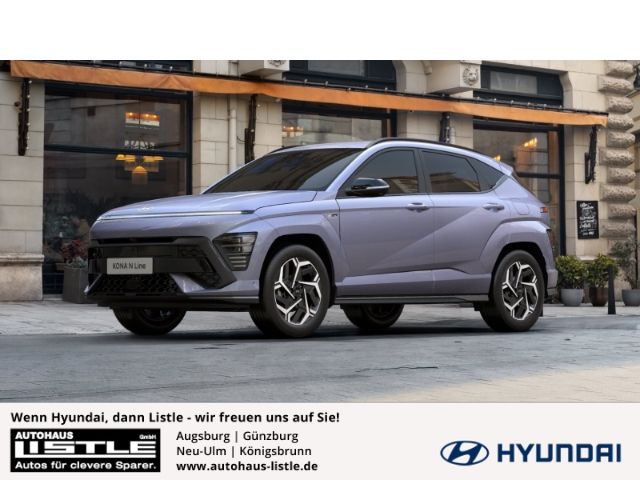 Fahrzeugabbildung Hyundai KONA N Line+elektrische Heckklappe+Assistenz-Pak