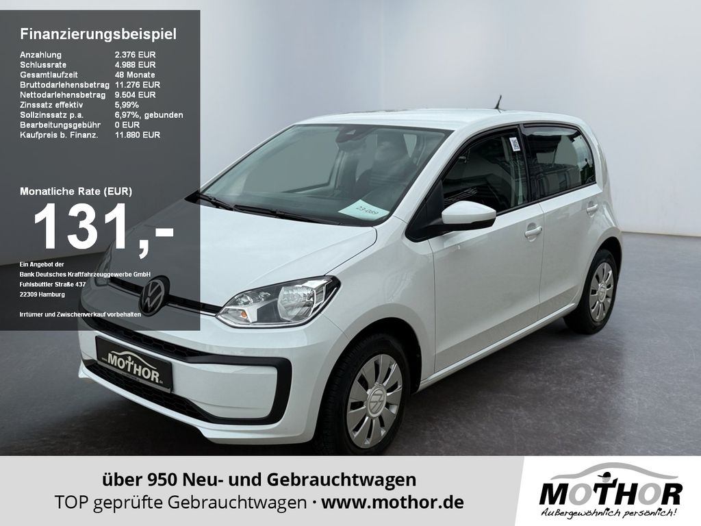 2022 Volkswagen up!