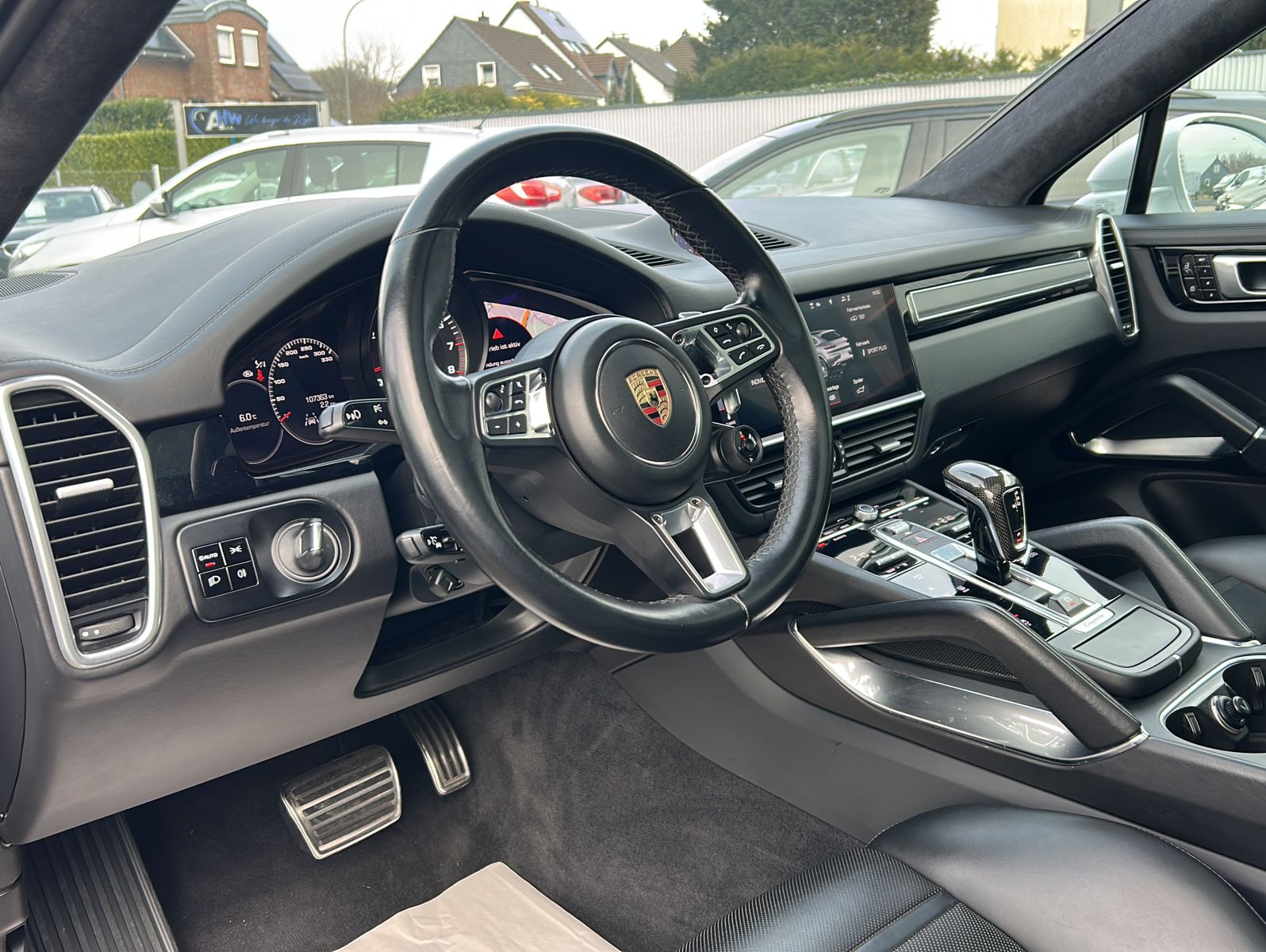 Fahrzeugabbildung Porsche Cayenne Coupe Turbo