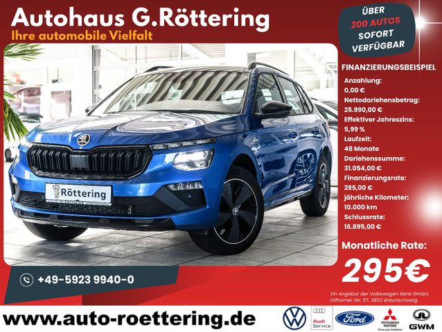 SKODA Kamiq Monte Carlo + ACC + KAMERA + PANO + AHK