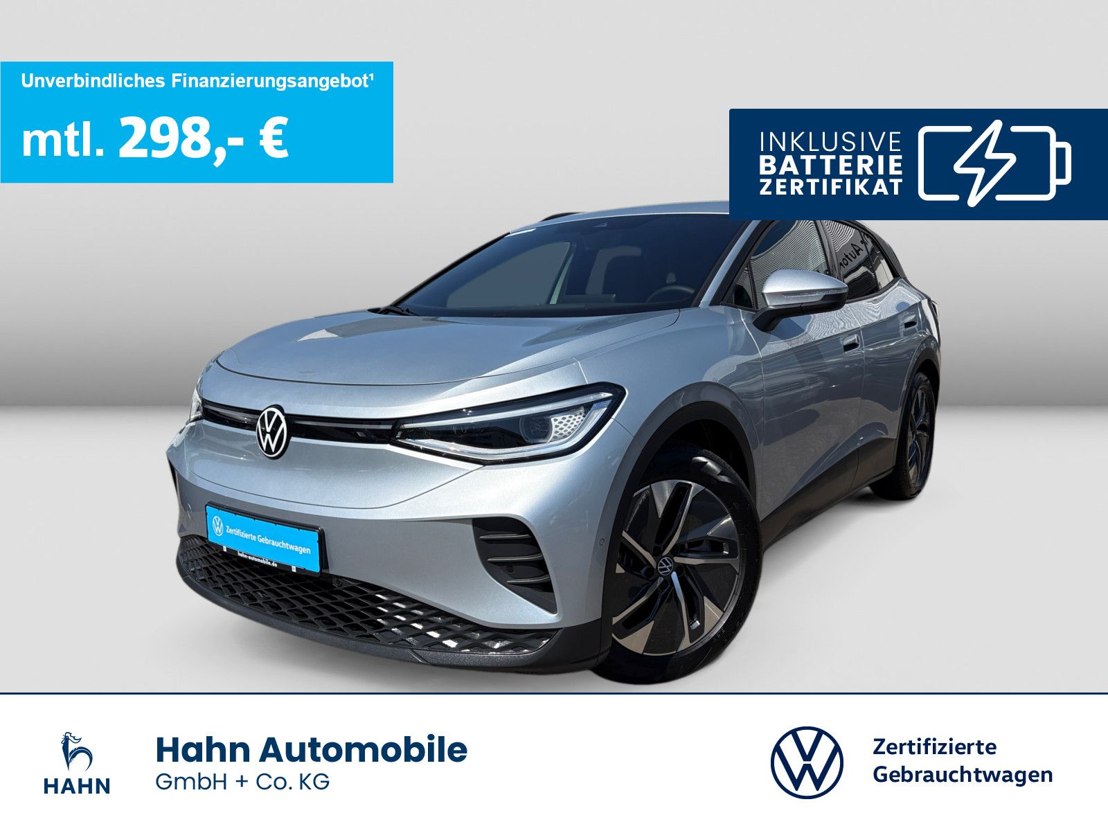 Volkswagen ID.4 Pro Matrix CAM Navi Wärmepumpe