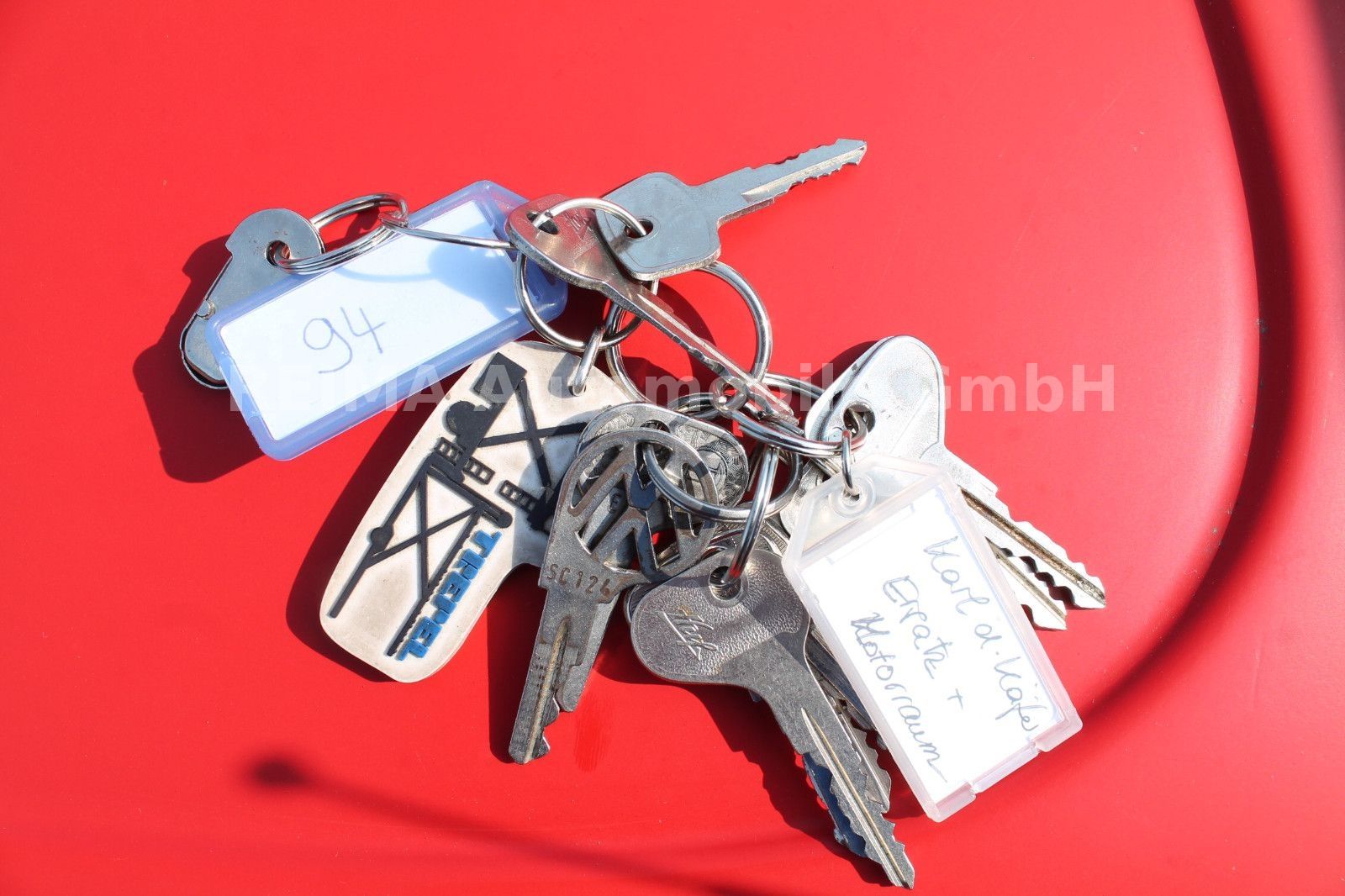 Fahrzeugabbildung Volkswagen Käfer Cabrio 1302 LS, H-Kennzeichen