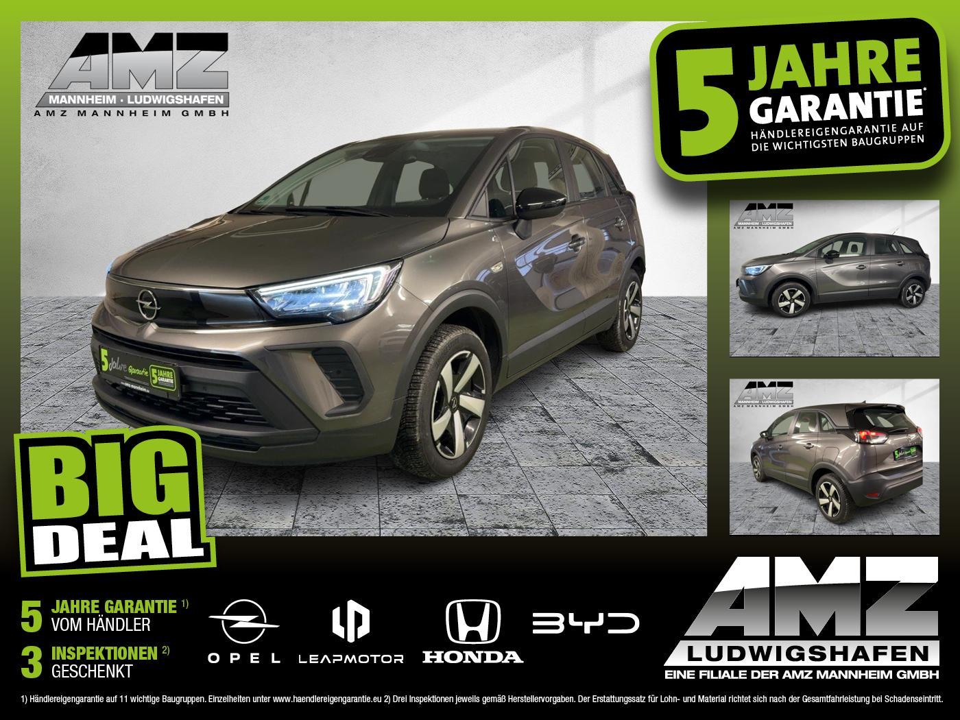Opel Crossland 1.2 Turbo Enjoy LED+Sitzheizung+Kamera