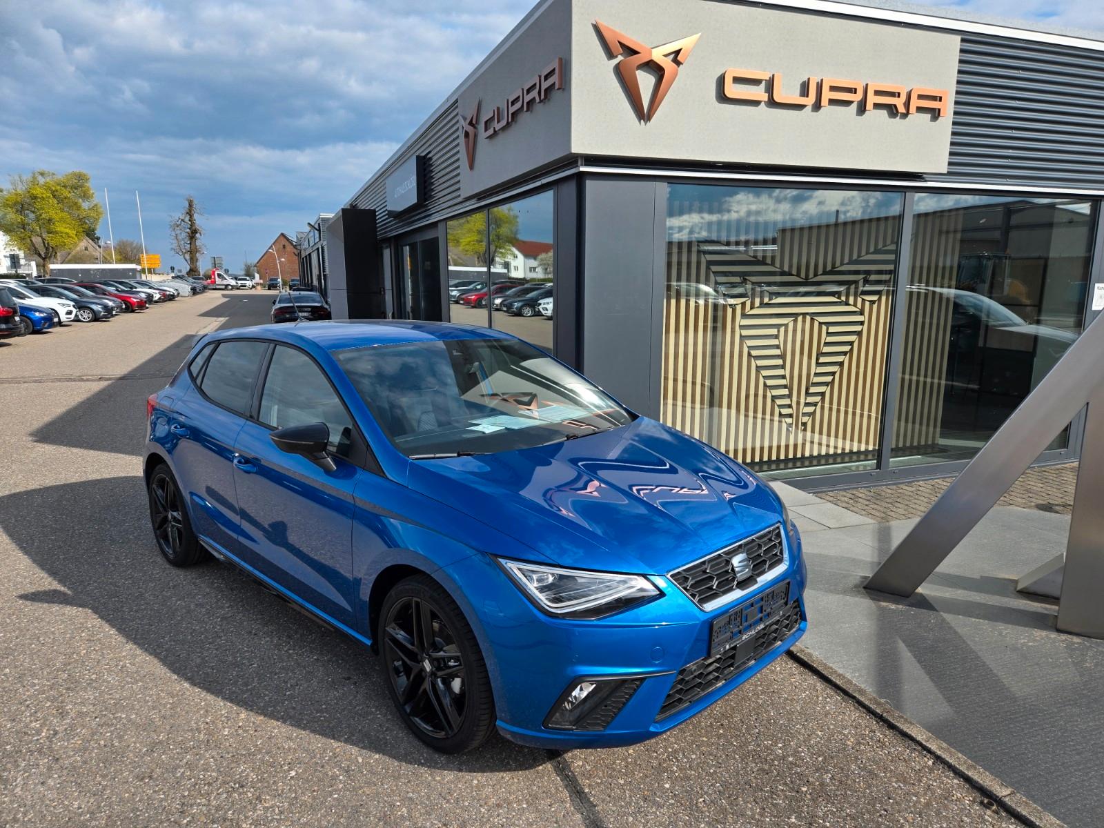 Seat Ibiza 1.0 TSI FR Black Edition / Paket XL