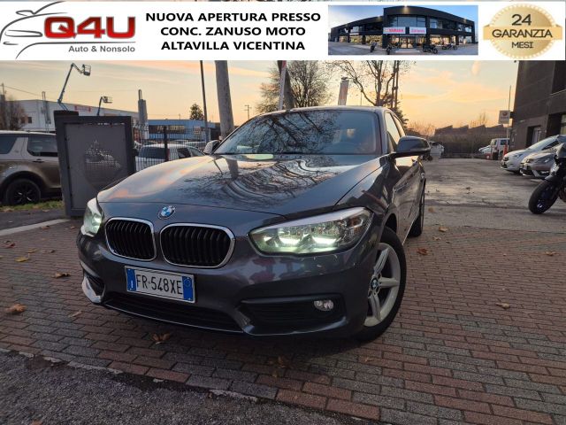 BMW Bmw 118d Autom. Advantage E6B