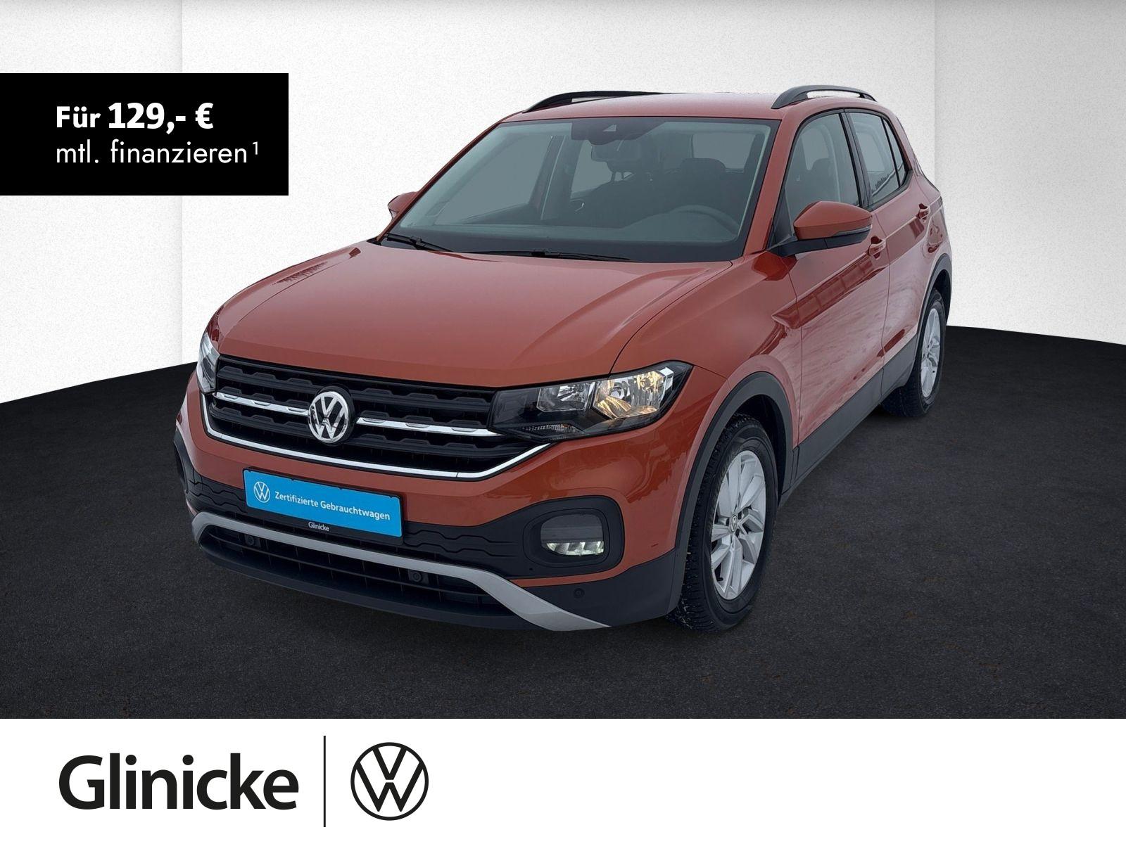 Volkswagen T-Cross 1.0 TSI Life Clima+Parksensoren+LM+ZV